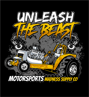 Diseño de Camiseta por Yakuza20 para Motorsports Madness Supply Comapany LLC | Diseño: #30166358