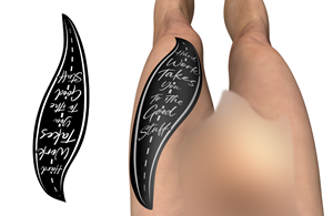 Tattoo Design by Rickyy for AI Dental | Design: #30159737