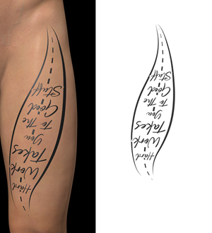 Tattoo Design by Rickyy for AI Dental | Design: #30208382