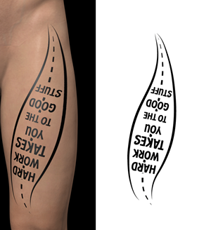 Tattoo Design by Rickyy for AI Dental | Design: #30215721