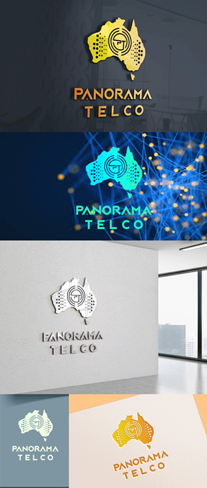 Grafik-Design von Wonderful design für Panorama Telco | Design: #30170463