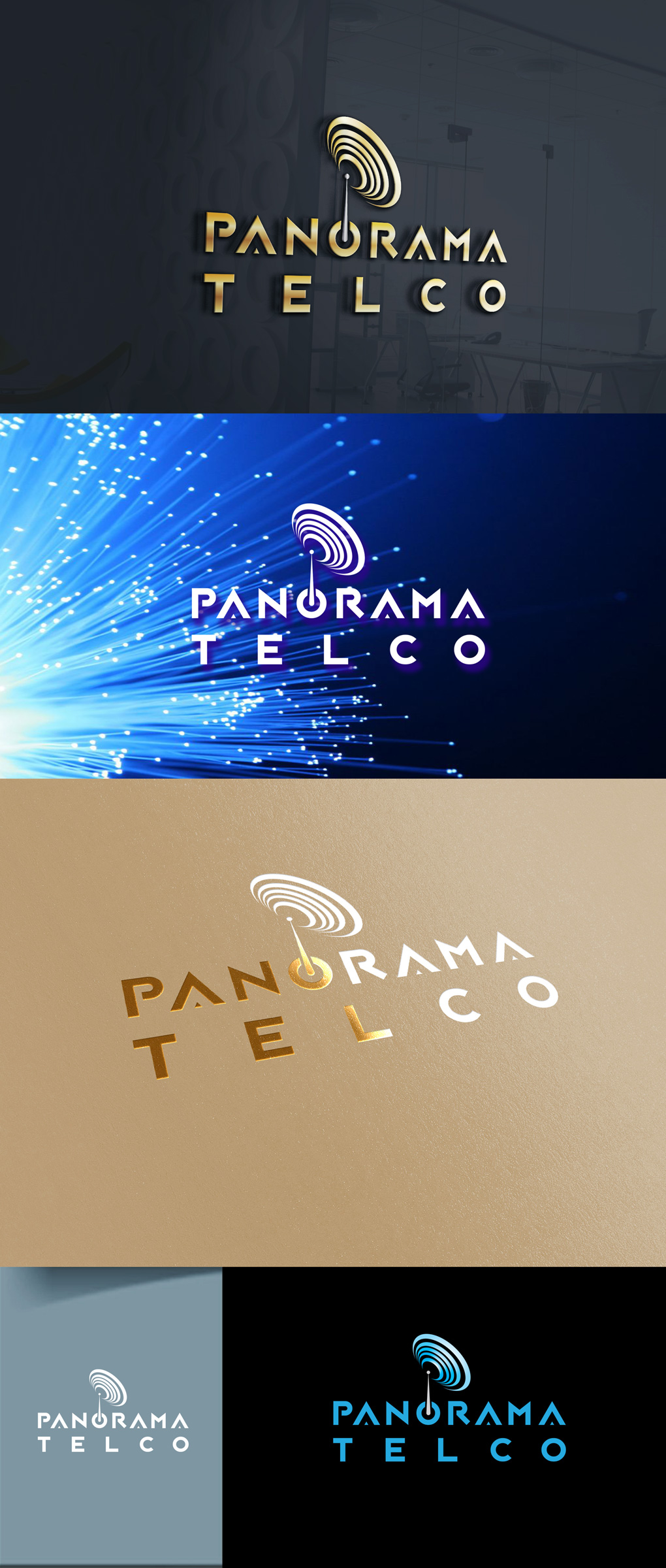 Design Graphique par Wonderful design pour Panorama Telco | Design #30181888