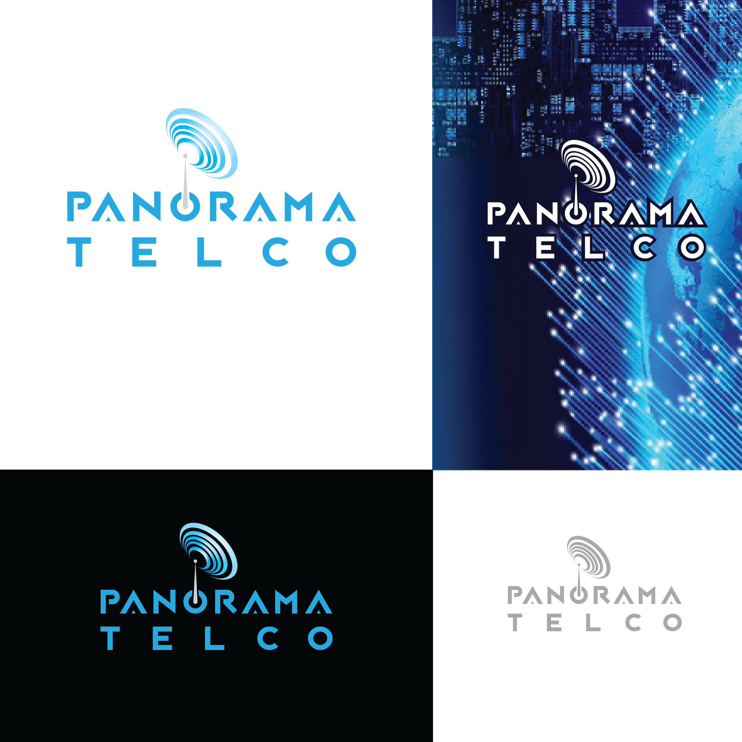 Design Graphique par Wonderful design pour Panorama Telco | Design #30181889
