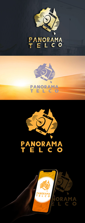 Grafik-Design von Wonderful design für Panorama Telco | Design: #30182976