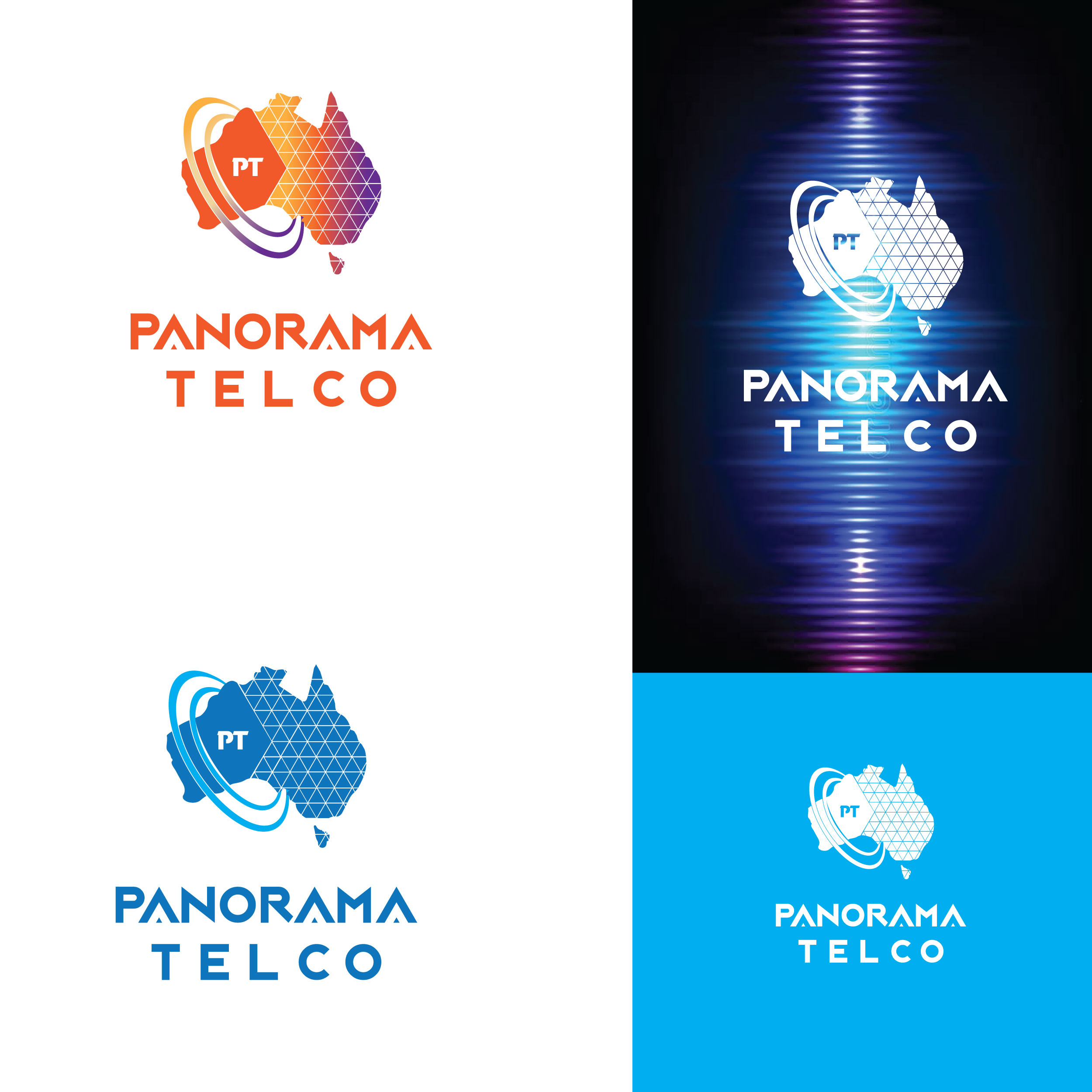 Design Graphique par Wonderful design pour Panorama Telco | Design #30195292