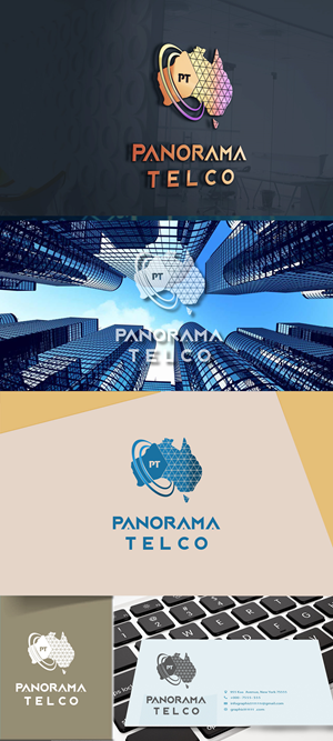 Grafik-Design von Wonderful design für Panorama Telco | Design: #30195338