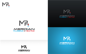 Meridian Plumbing and Heating | Logo Design by creativepoint