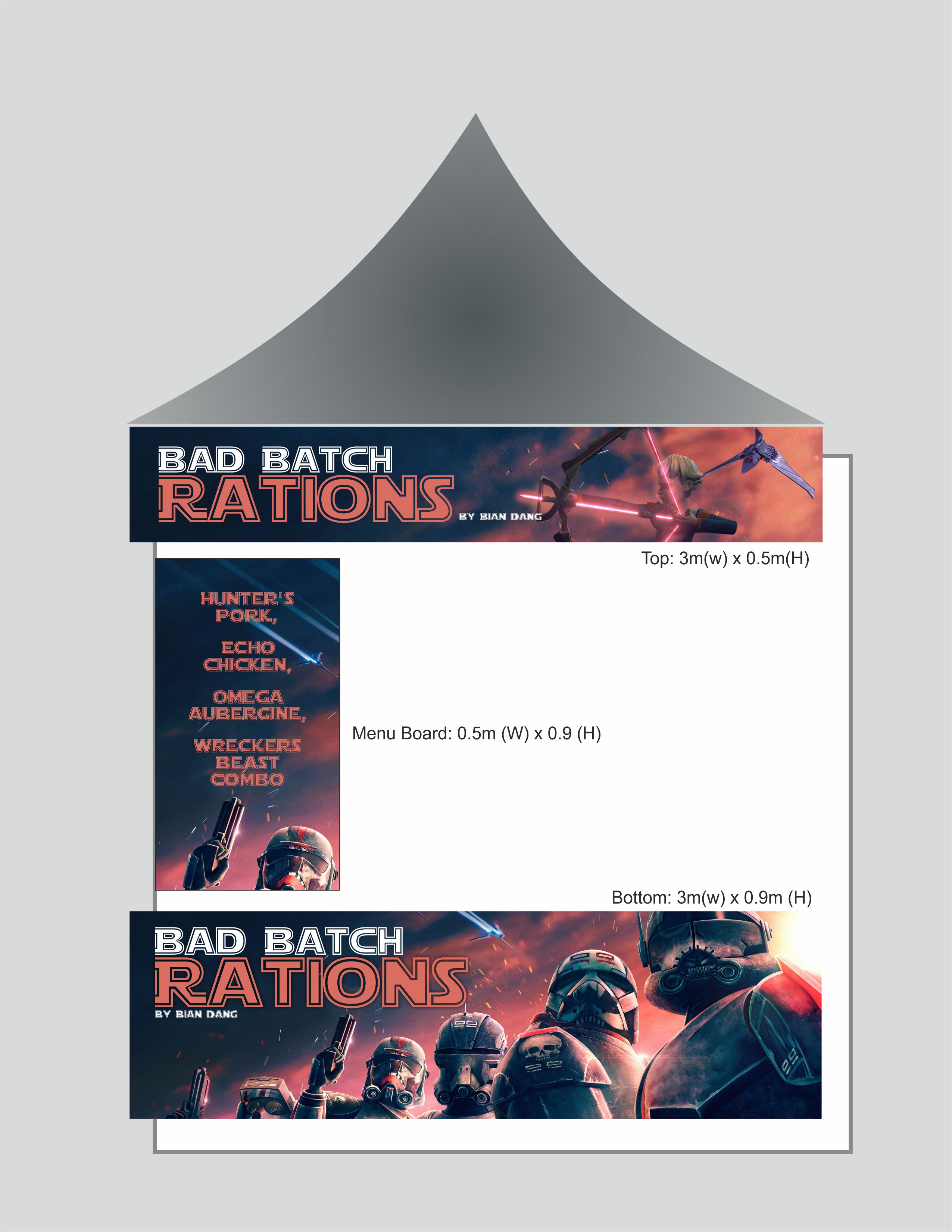 Print Design by Fine Graphics House for Bian Dang Limited | Design #30241840