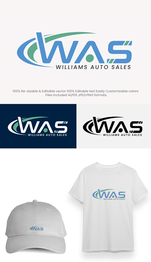 Logo Design by Design Athics for Williams auto sales | Design: #30176581