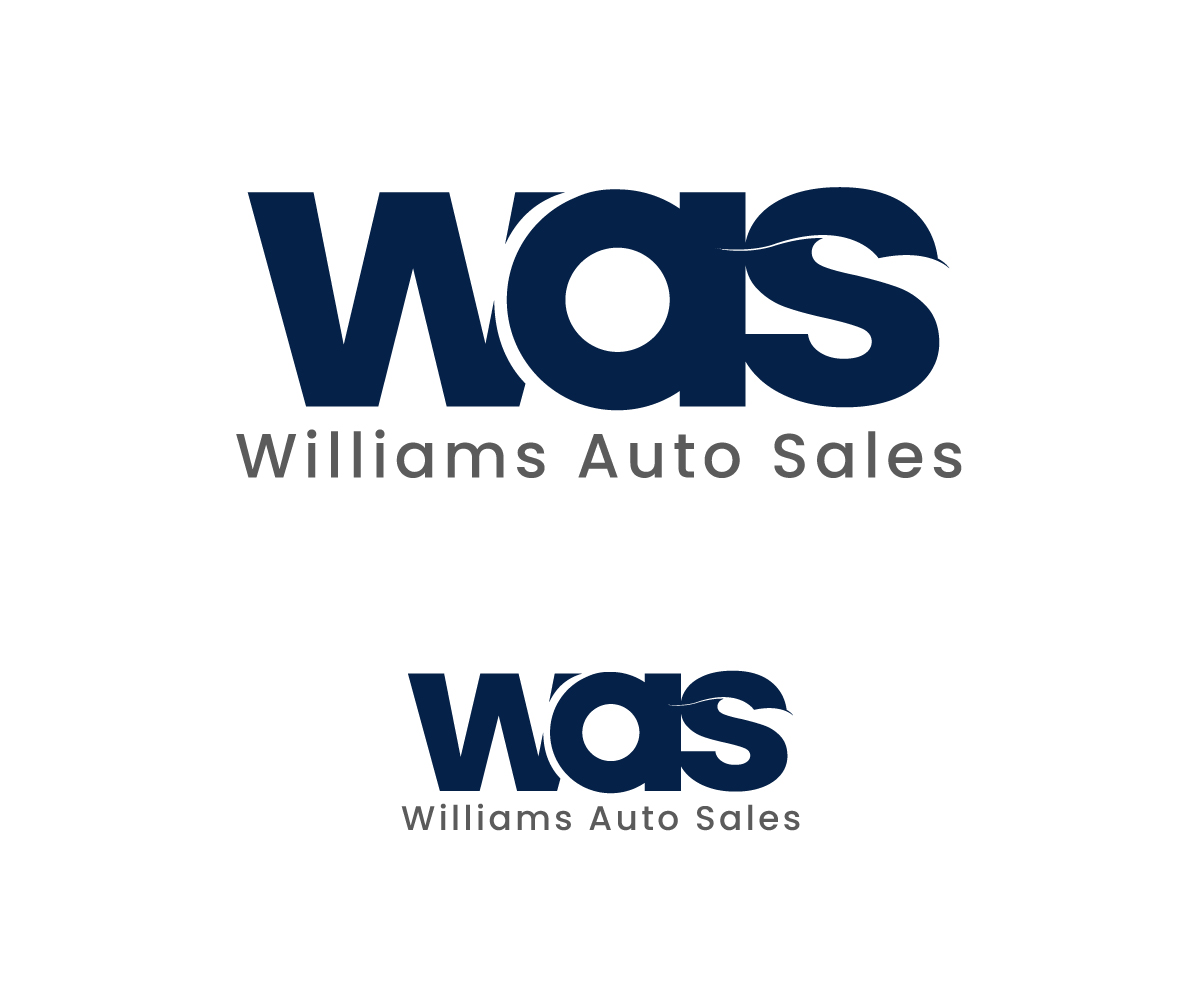 Design de Logo par Paint-Tools pour Williams auto sales | Design #30159320