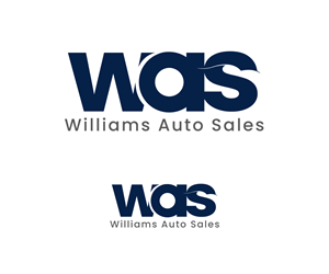 Logo Design by Paint-Tools for Williams auto sales | Design #30159320