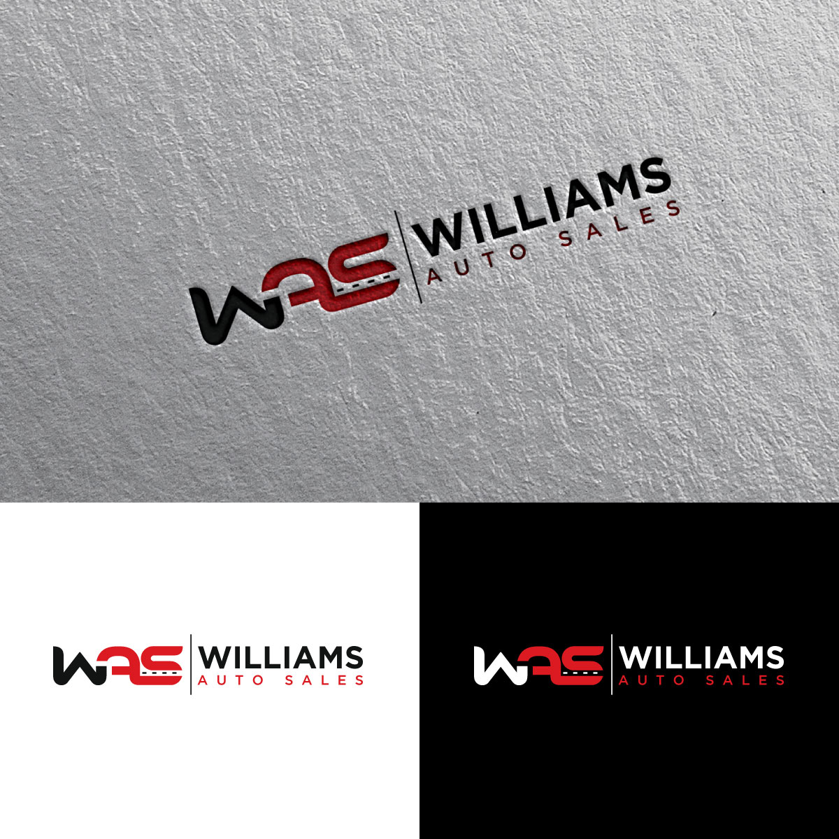 Logo Design by chris Ray for Williams auto sales | Design #30158136