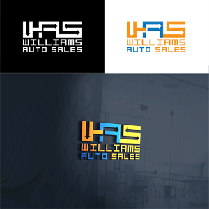 Logo Design by RA-bica for Williams auto sales | Design: #30177152