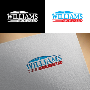 Logo Design by RA-bica for Williams auto sales | Design: #30177153
