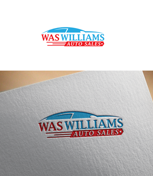 Logo Design by RA-bica for Williams auto sales | Design: #30180106