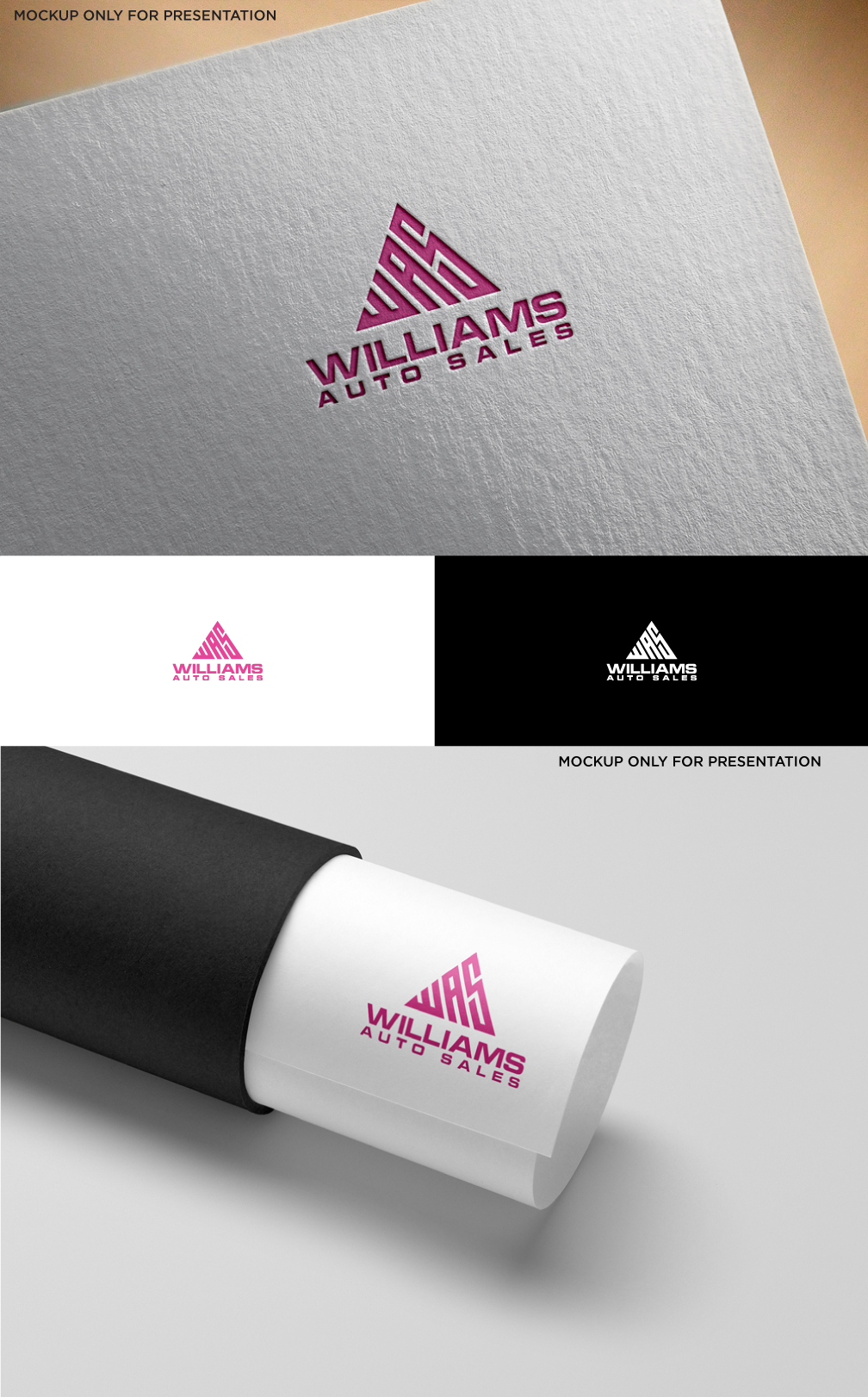 Logo Design by RumaisaIslam for Williams auto sales | Design: #30173914