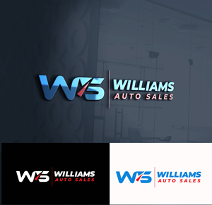 Logo Design by megamen for Williams auto sales | Design: #30156094