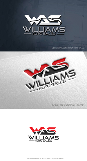 Logo Design by zebronicgraphic for Williams auto sales | Design: #30155269