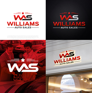 Logo-Design von aexoagency für Williams auto sales | Design: #30156156