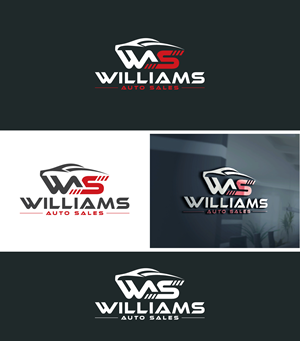 Logo Design by AL-BARAKAH for Williams auto sales | Design: #30156221
