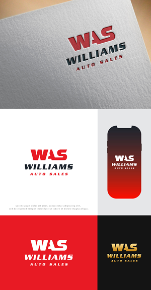 Logo Design by Mohammad_Rasel for Williams auto sales | Design: #30162608