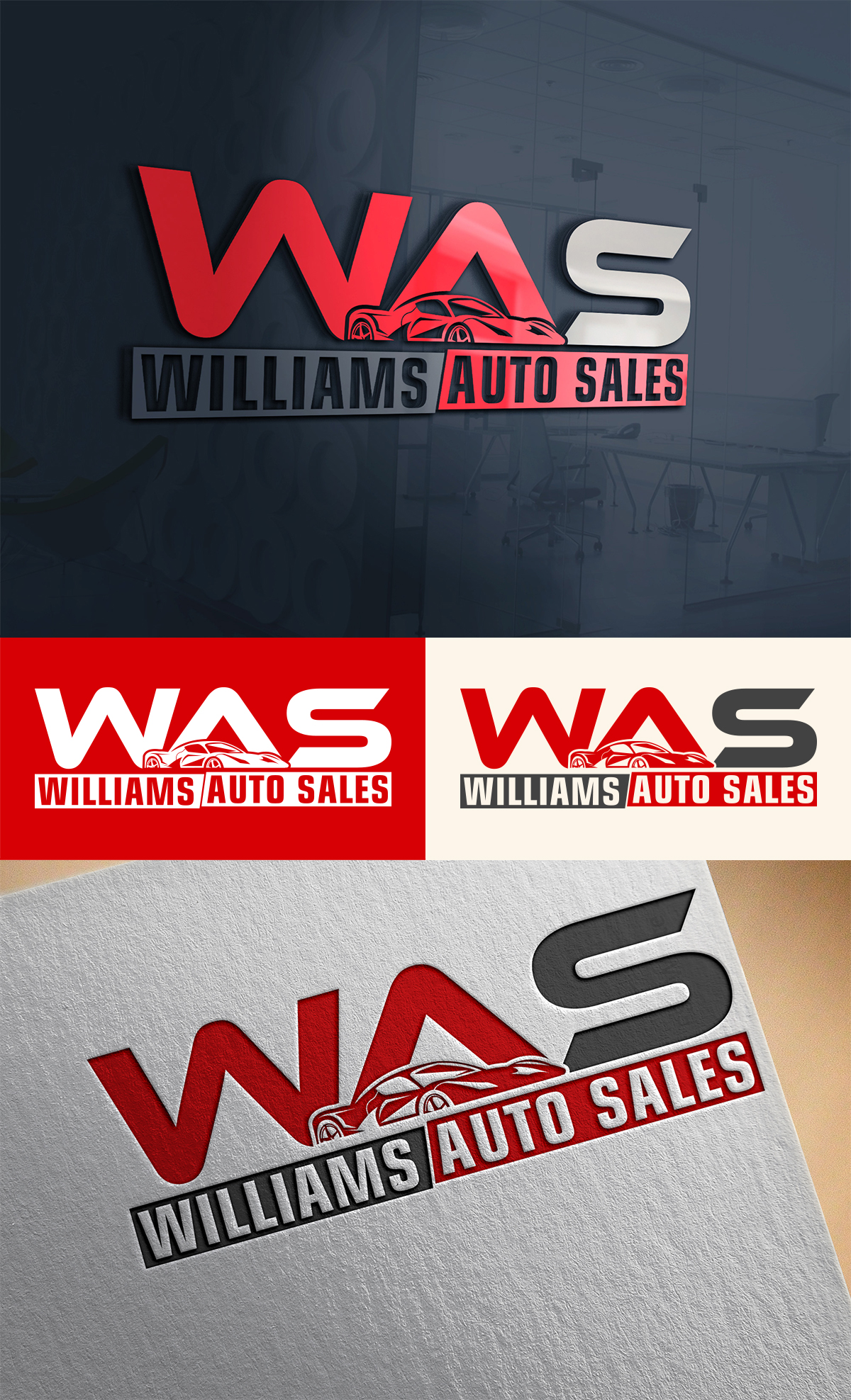 Design de Logo par Imran_me pour Williams auto sales | Design #30160170