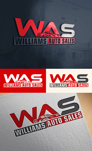 Logo Design by Imran_me for Williams auto sales | Design #30160170