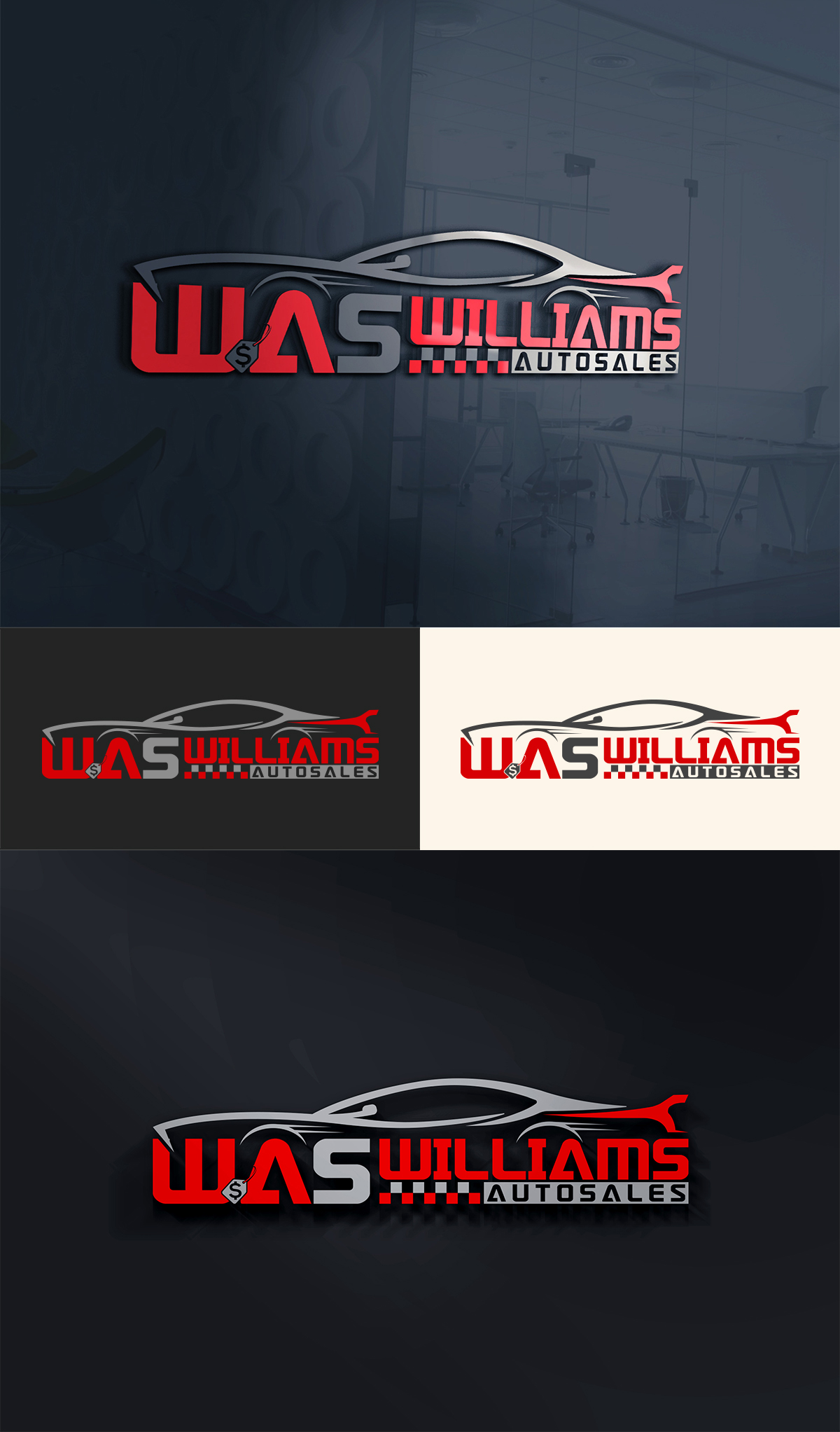 Logo Design by Imran_me for Williams auto sales | Design #30162784