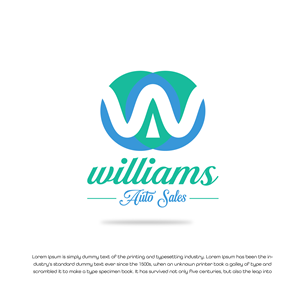 Logo Design by Rupok MT for Williams auto sales | Design: #30256414