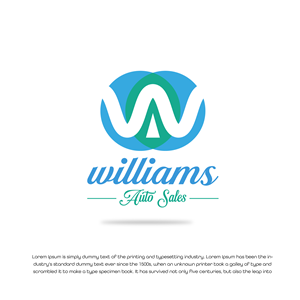 Logo Design by Rupok MT for Williams auto sales | Design: #30280653