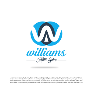 Logo Design by Rupok MT for Williams auto sales | Design: #30286019