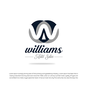 Logo Design by Rupok MT for Williams auto sales | Design: #30286045