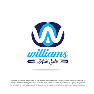 Logo Design by Rupok MT for Williams auto sales | Design: #30286169