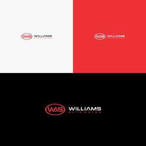 Logo Design by Jozjozan.Std™ for Williams auto sales | Design: #30155823