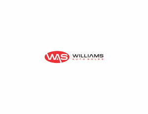 Logo Design by Jozjozan.Std™ for Williams auto sales | Design: #30156177