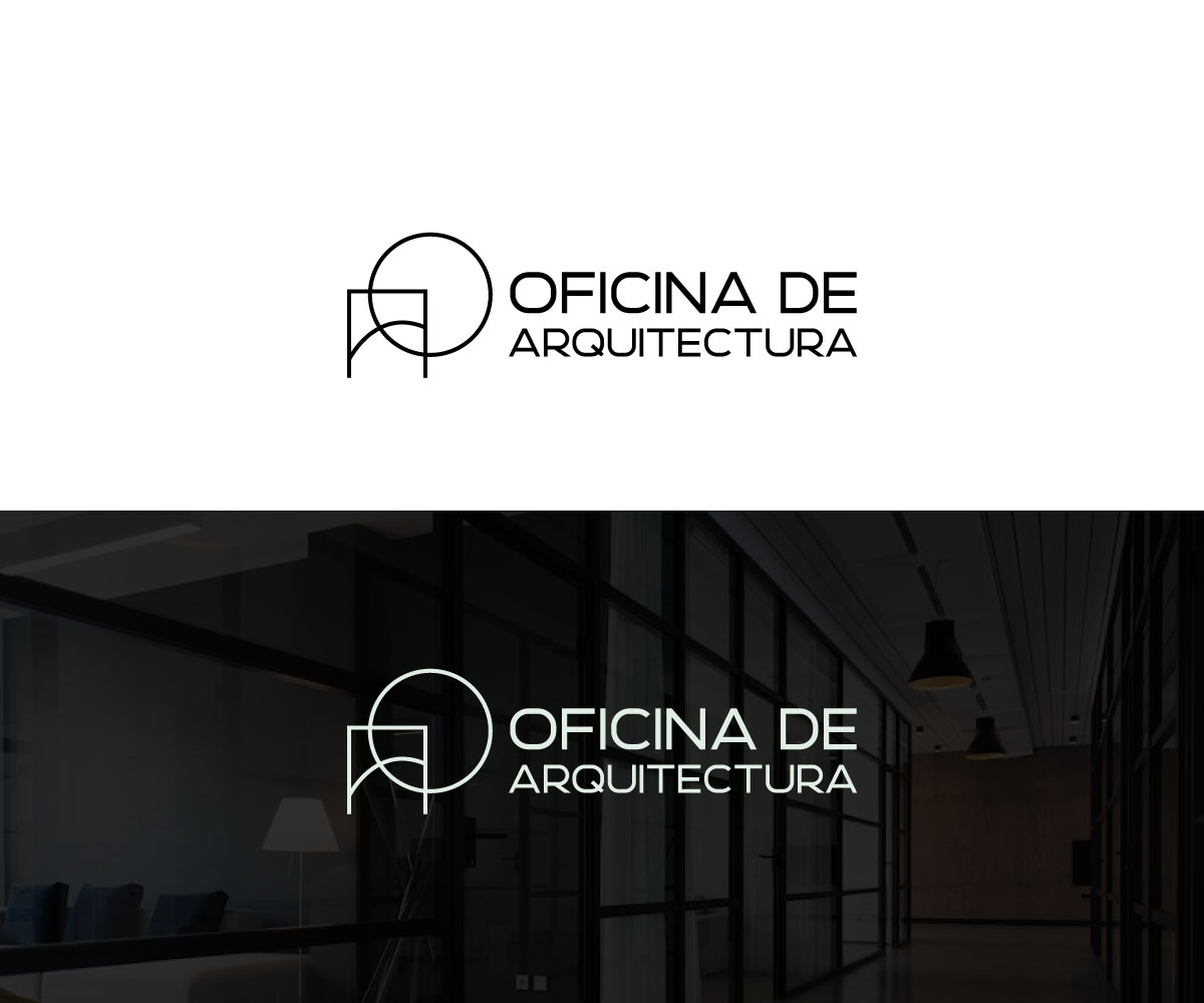 Logo Design by Farhad Kreative for Oficina de Arquitectura - J.G.A.B. Arquitectos Associados, Lda - 517405334 | Design #30159722