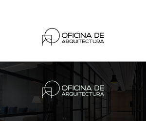 Design de Logo par Farhad Kreative pour Oficina de Arquitectura - J.G.A.B. Arquitectos Associados, Lda - 517405334 | Design : #30159722