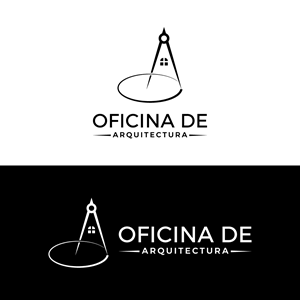 Logo Design by Mr. Art for Oficina de Arquitectura - J.G.A.B. Arquitectos Associados, Lda - 517405334 | Design: #30178534
