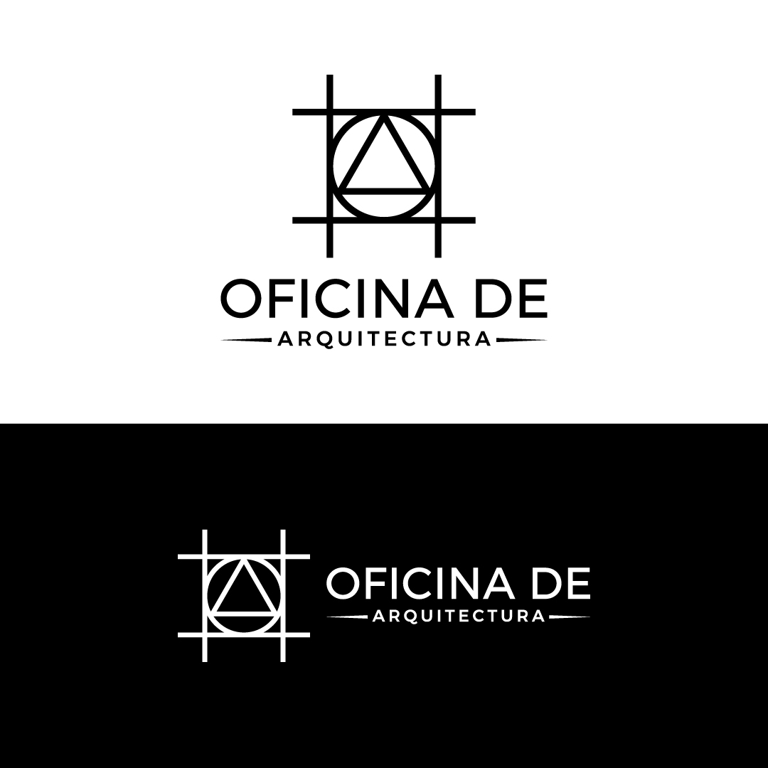 Design de Logo par Mr. Art pour Oficina de Arquitectura - J.G.A.B. Arquitectos Associados, Lda - 517405334 | Design #30184591