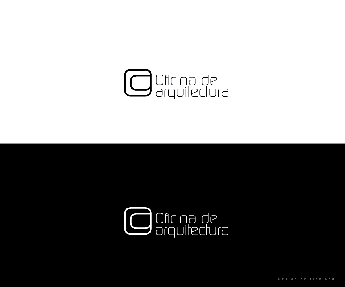 Diseño de Logo por linhsau para Oficina de Arquitectura - J.G.A.B. Arquitectos Associados, Lda - 517405334 | Diseño #30181133