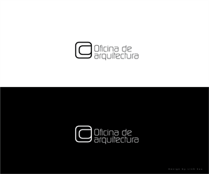 Logo Design by linhsau for Oficina de Arquitectura - J.G.A.B. Arquitectos Associados, Lda - 517405334 | Design: #30181133