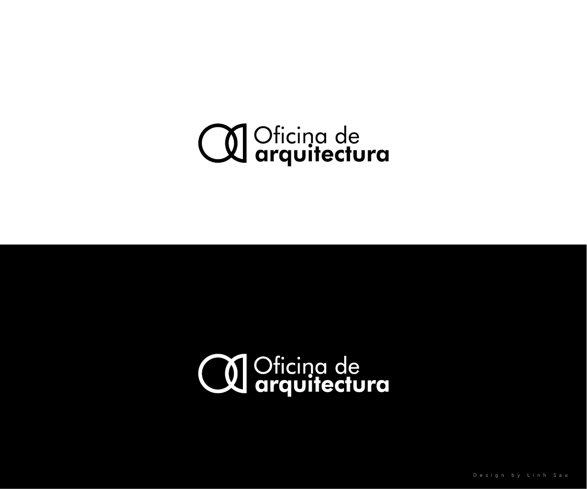 Logo Design by linhsau for Oficina de Arquitectura - J.G.A.B. Arquitectos Associados, Lda - 517405334 | Design #30181229