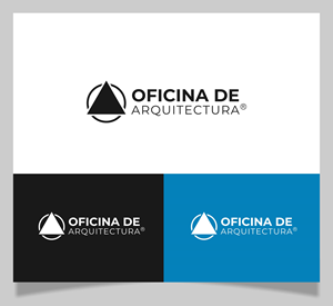 Logo Design by Zivana for Oficina de Arquitectura - J.G.A.B. Arquitectos Associados, Lda - 517405334 | Design: #30160955