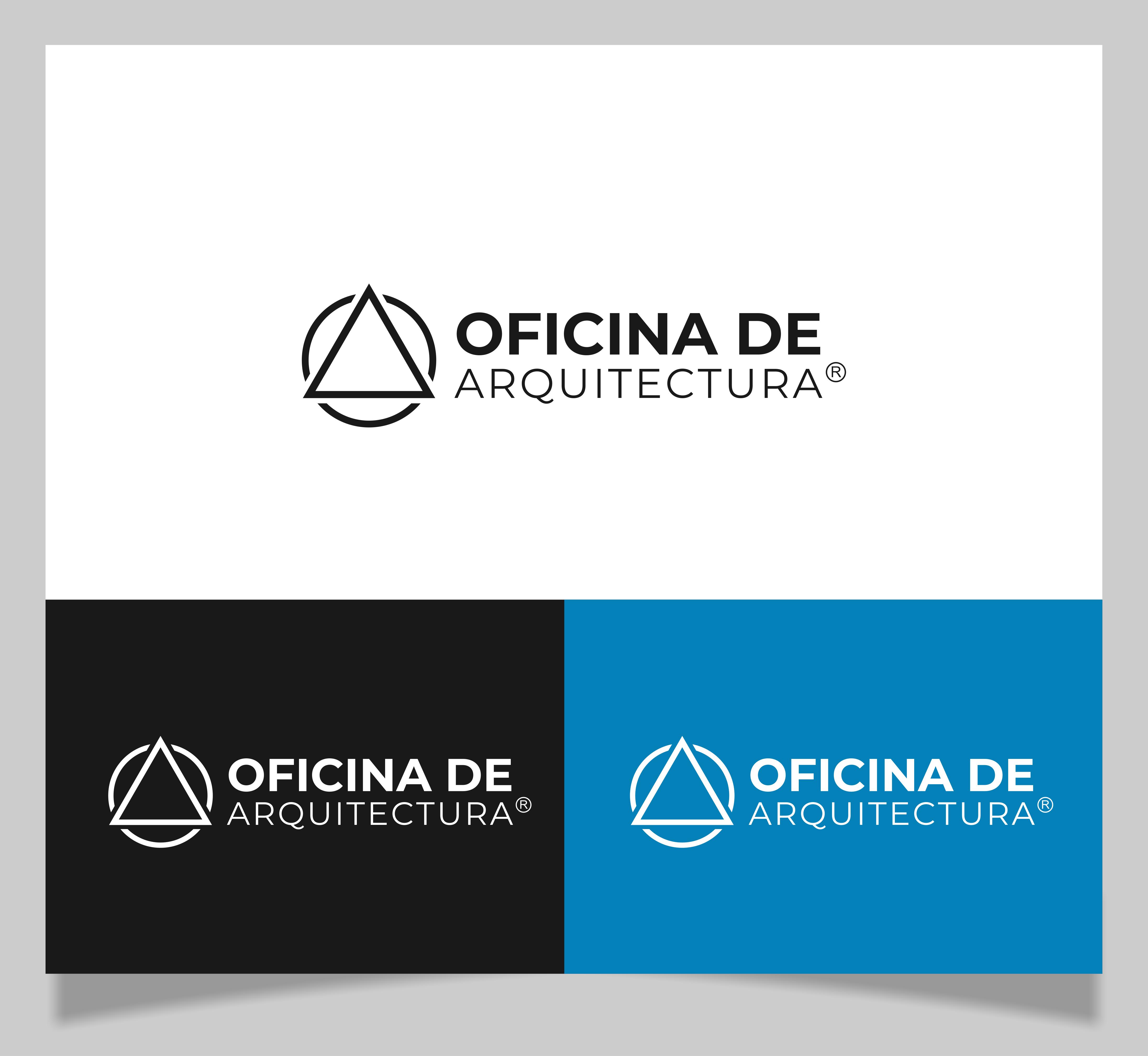 Logo Design by Zivana for Oficina de Arquitectura - J.G.A.B. Arquitectos Associados, Lda - 517405334 | Design #30161053