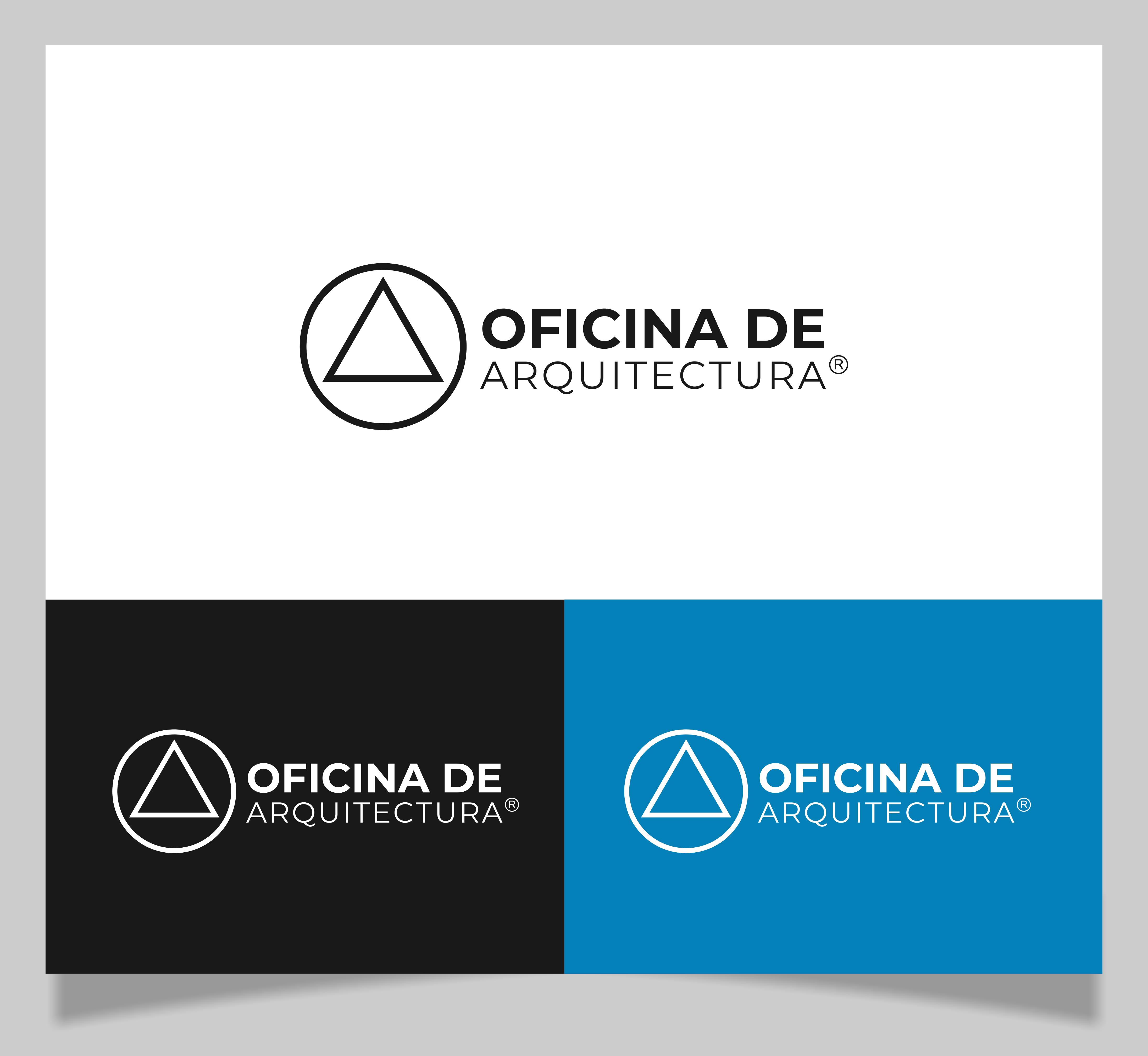 Logo Design by Zivana for Oficina de Arquitectura - J.G.A.B. Arquitectos Associados, Lda - 517405334 | Design #30161054
