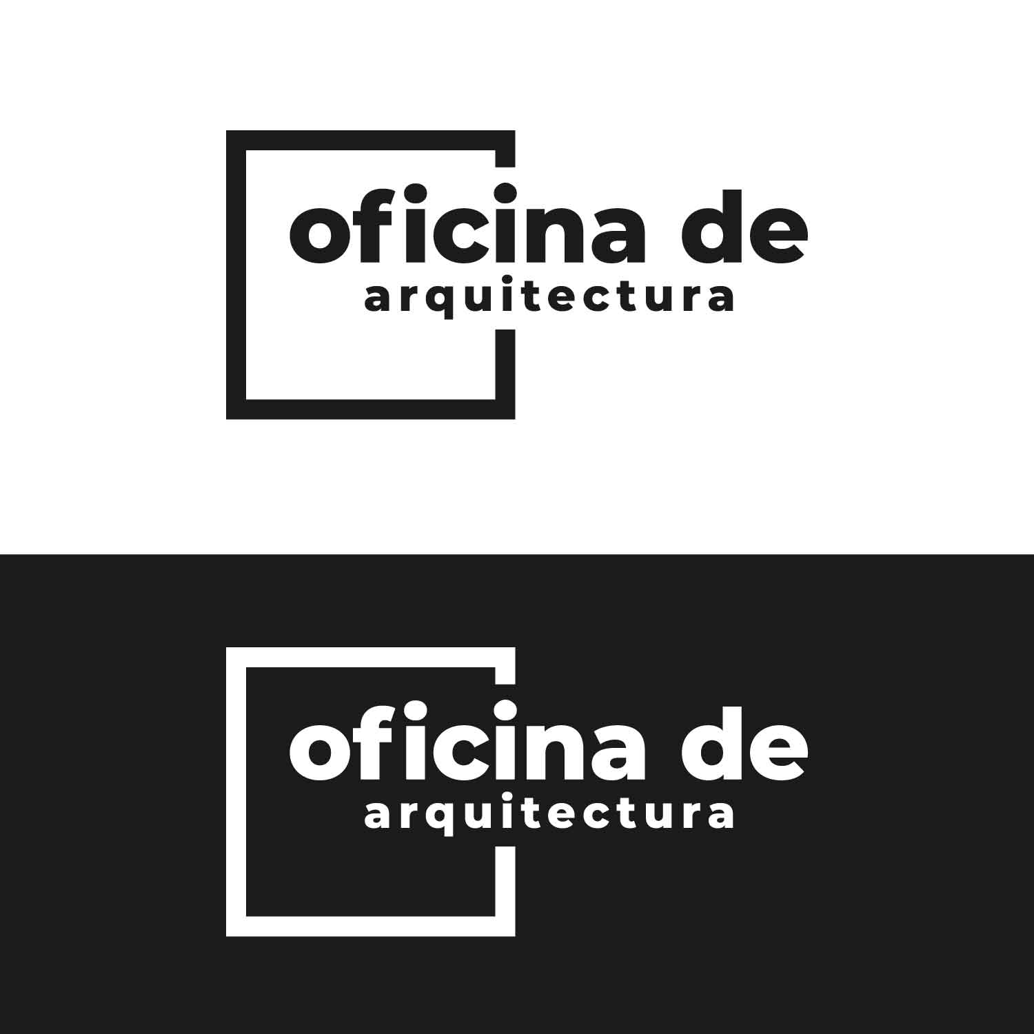 Logo Design by Md Sakhawat Hosssain for Oficina de Arquitectura - J.G.A.B. Arquitectos Associados, Lda - 517405334 | Design #30184805