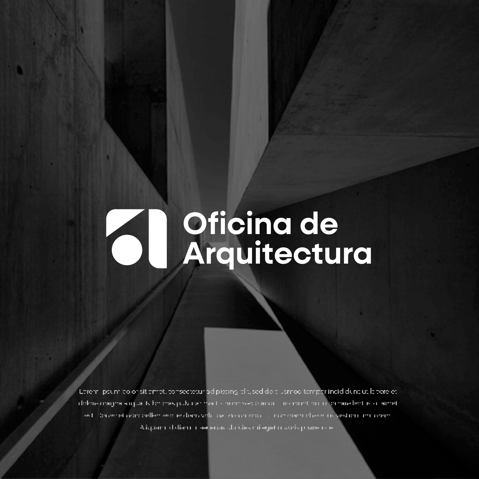 Logo Design by ibart for Oficina de Arquitectura - J.G.A.B. Arquitectos Associados, Lda - 517405334 | Design #30195026