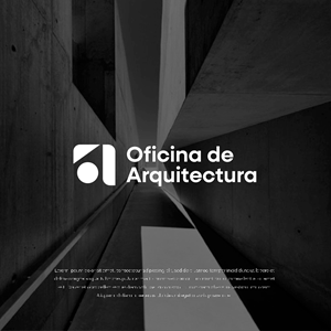 Logo Design by ibart for Oficina de Arquitectura - J.G.A.B. Arquitectos Associados, Lda - 517405334 | Design: #30195026