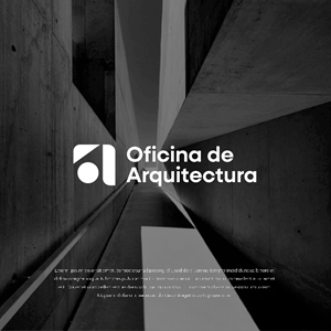 Logo Design by ibart for Oficina de Arquitectura - J.G.A.B. Arquitectos Associados, Lda - 517405334 | Design: #30195064
