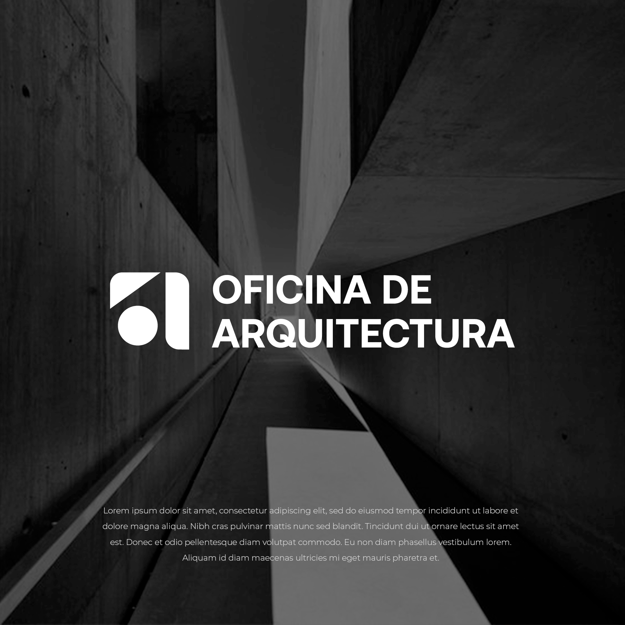 Logo Design by ibart for Oficina de Arquitectura - J.G.A.B. Arquitectos Associados, Lda - 517405334 | Design #30196803